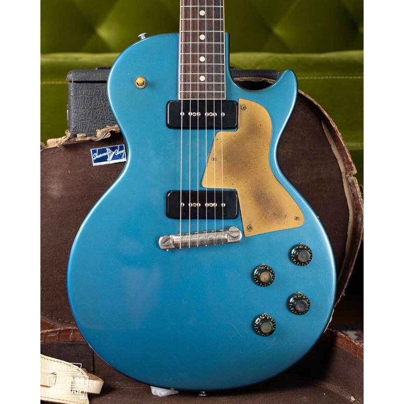 1957 Gibson Les Paul Special 1960s Blue Metallic