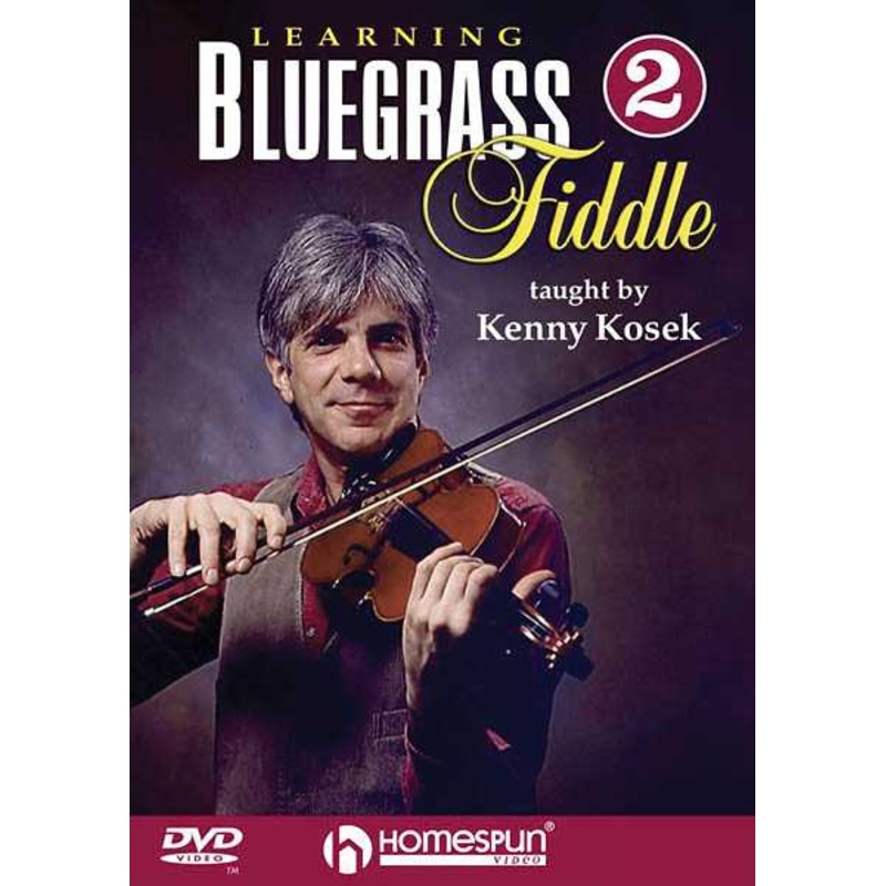 DVD - Learning Bluegrass Fiddle: Vol. 2