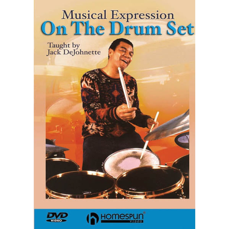 DVD - Musical Expression On the Drum Set