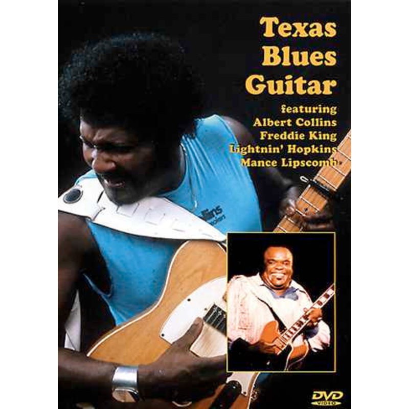 DVD - Texas Blues Guitar