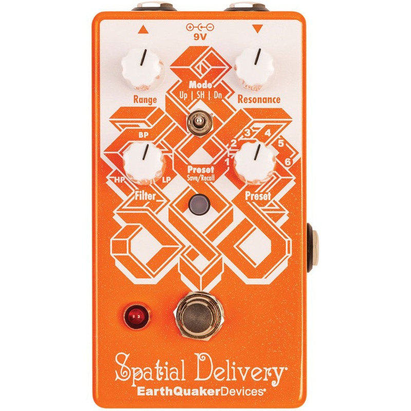 Earthquaker SPATIALDEL-V3 Envelope Filter Pedal w/ Sample & Hold