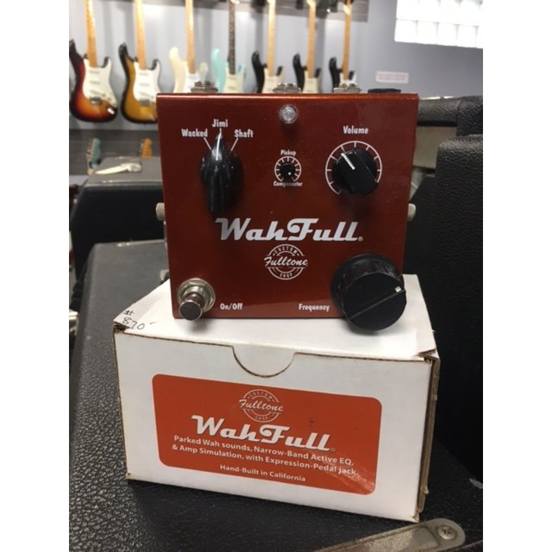 Fulltone Wahfull Used