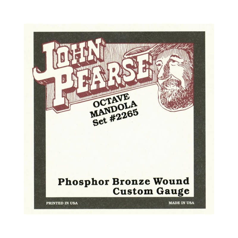 John Pearse 2265M Octave Mandola Strings