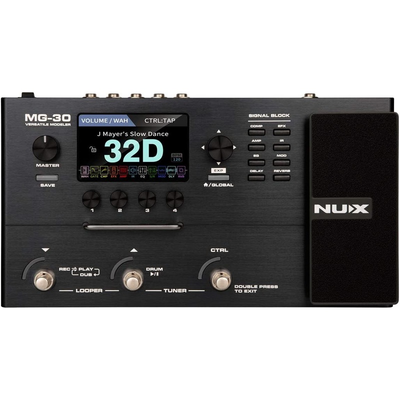 NUX MG-30 Multi Effects Pedal