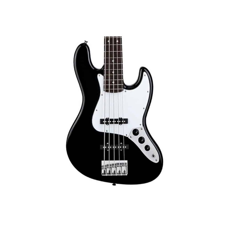 Squier by Fender Affinity J Bass 5-String Black
