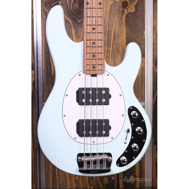 Sterling By Music Man Stingray Ray34 HH Daphne Blue