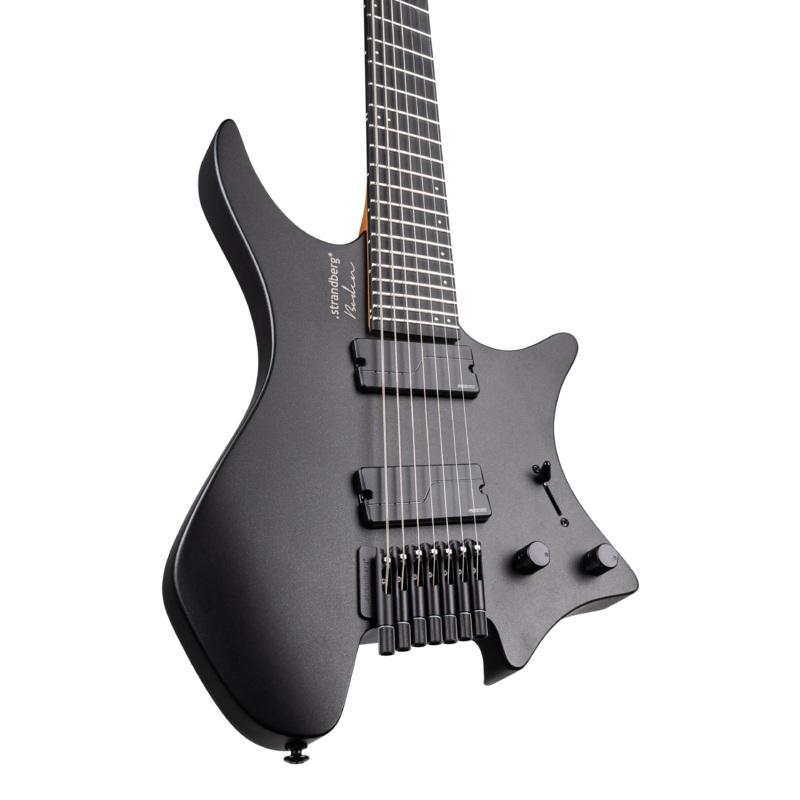 Strandberg Boden Metal NX 7 Black Granite