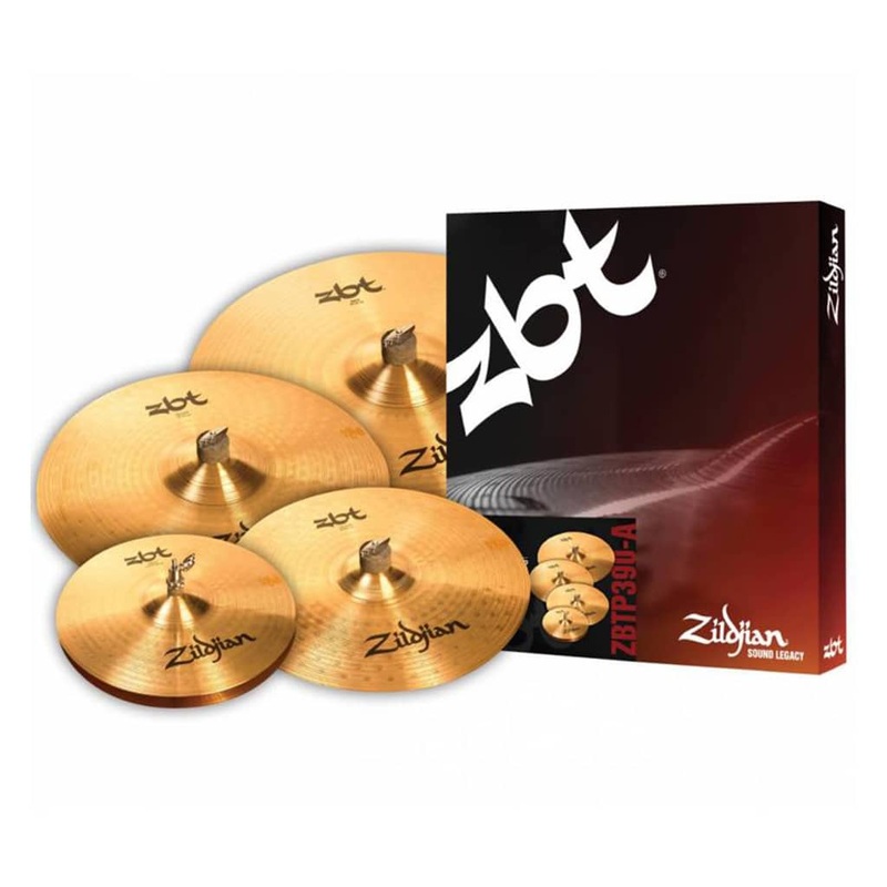 Zildjian ZBTP390-A Cymbal Pack