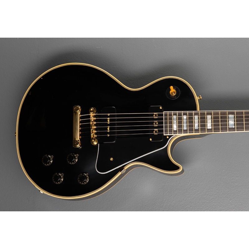 1954 Les Paul Custom Staple Pickup Reissue - VOS Ebony