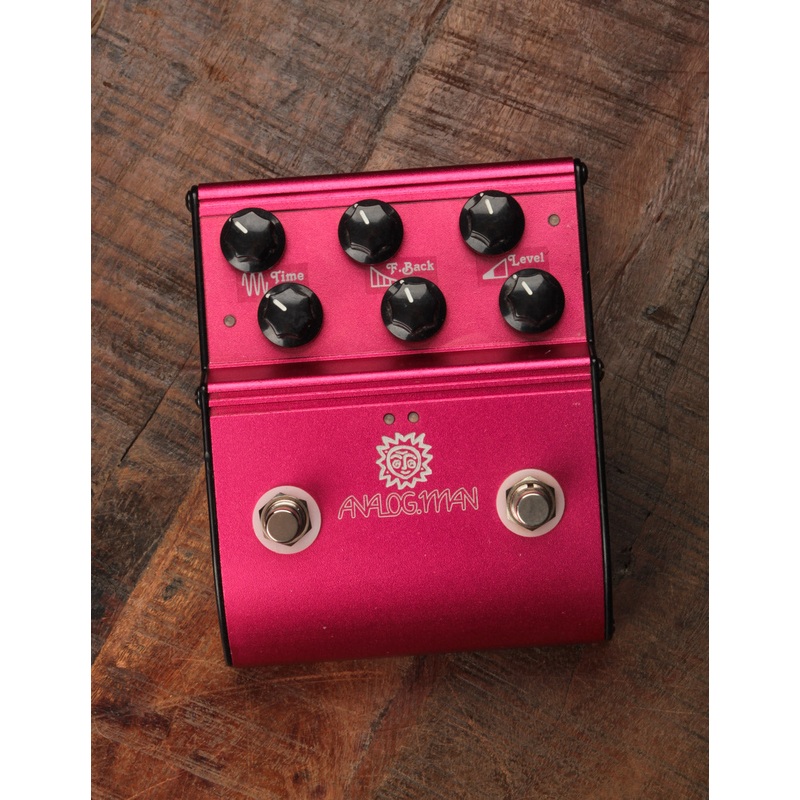 Analogman ARDX20 Rev 2.01 Analog Delay (USED)