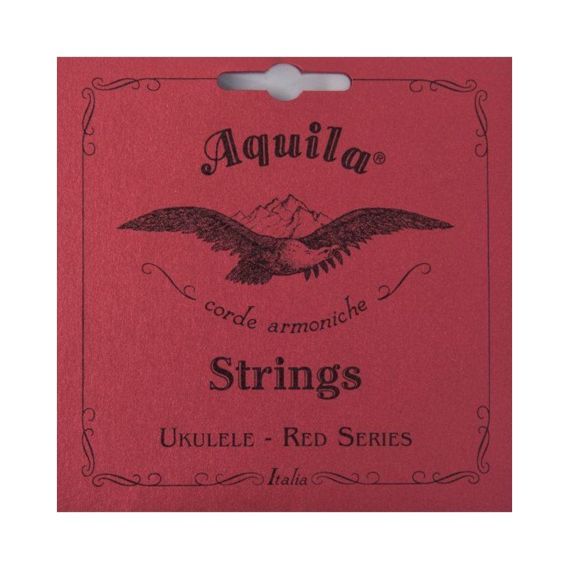 Aquila 72U Tenor Ukulele Single String, Red Series, Low G
