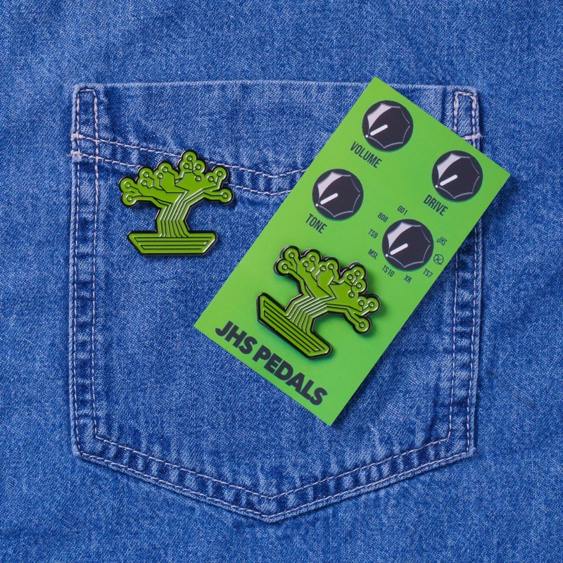 Bonsai Enamel Pin