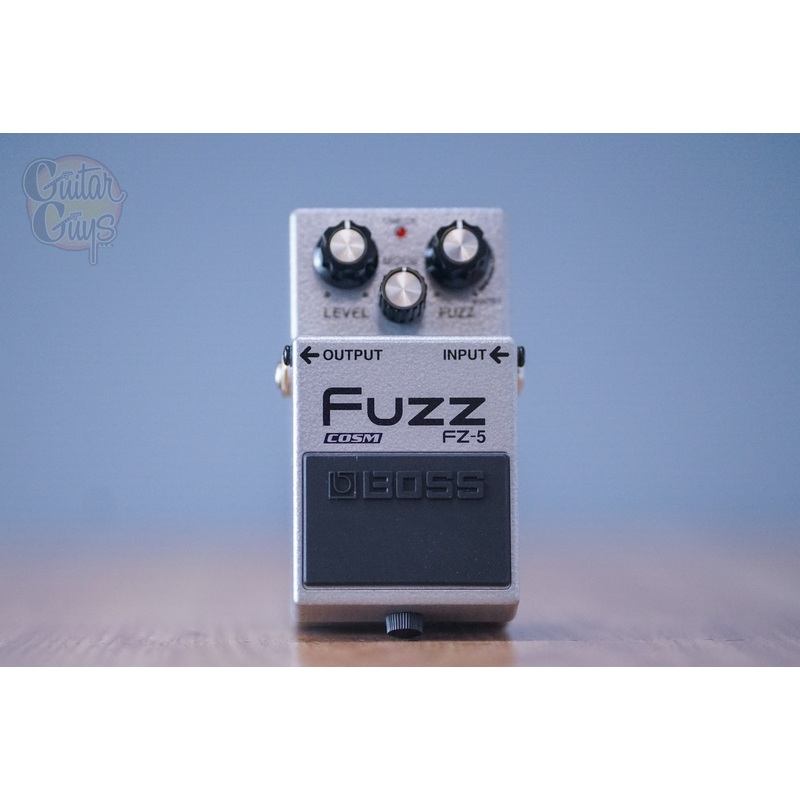 Boss FZ-5 Fuzz Pedal DEMO