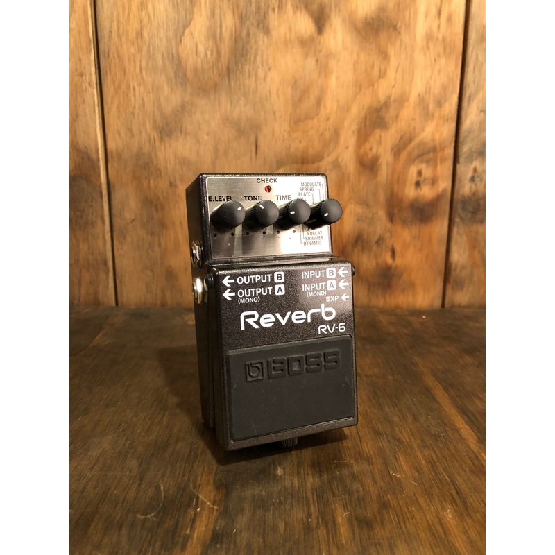 Boss RV-6 Reverb
