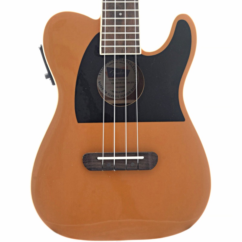 Fender Fullerton Tele Ukulele, Butterscotch Blonde