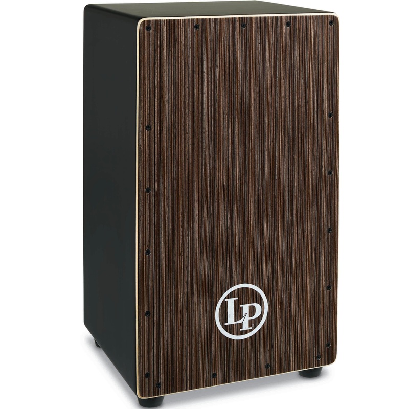 LP LP1428NYSW City Exotic Cajon w/ Walnut Craftwood Soundboard