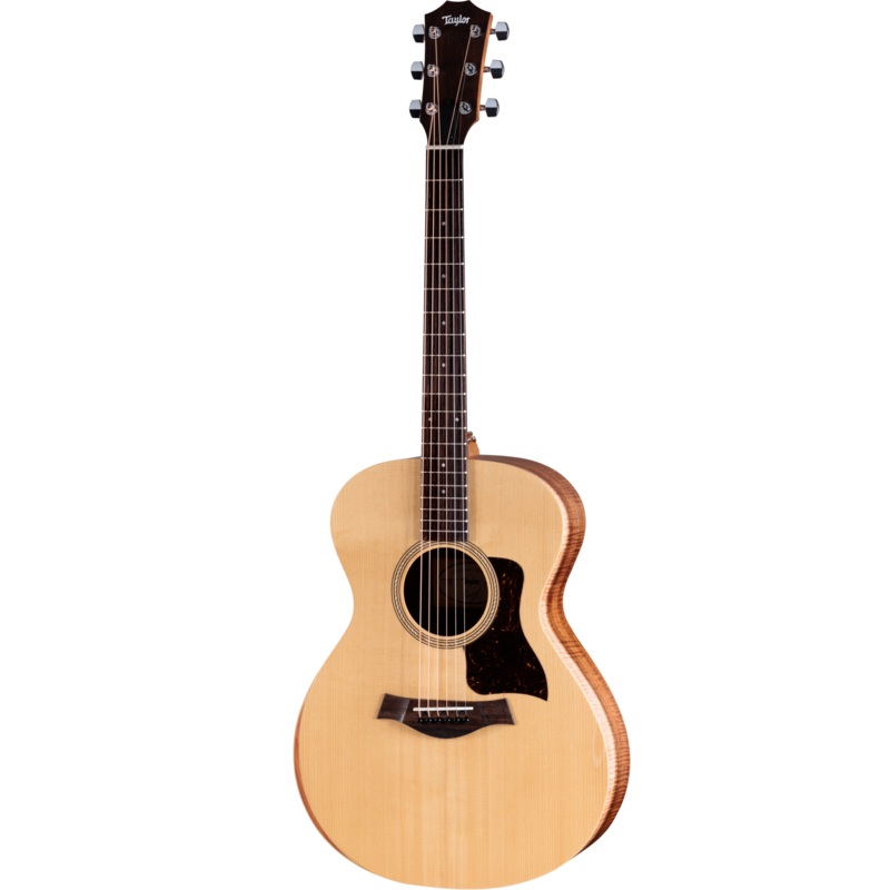 Taylor ACADEMY12E-LTD-KOA LTD Grand Concert s/ Koa b/s- Armrest, Electronics, Natural