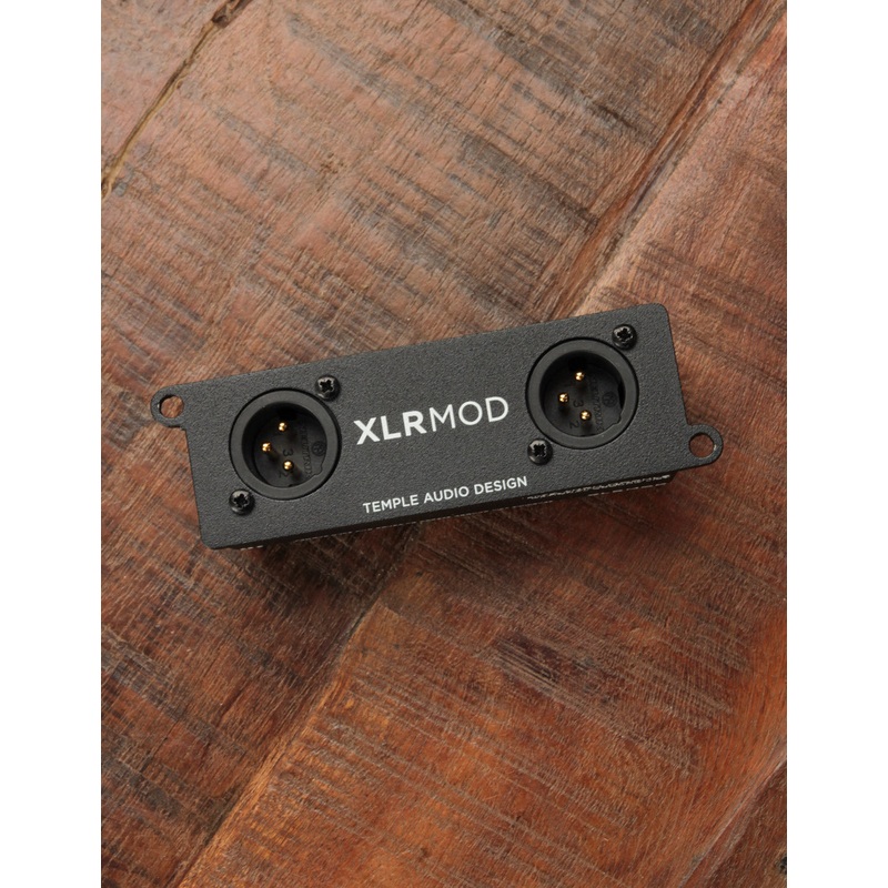 Temple Audio XLR Pass Thru Module Male + Male