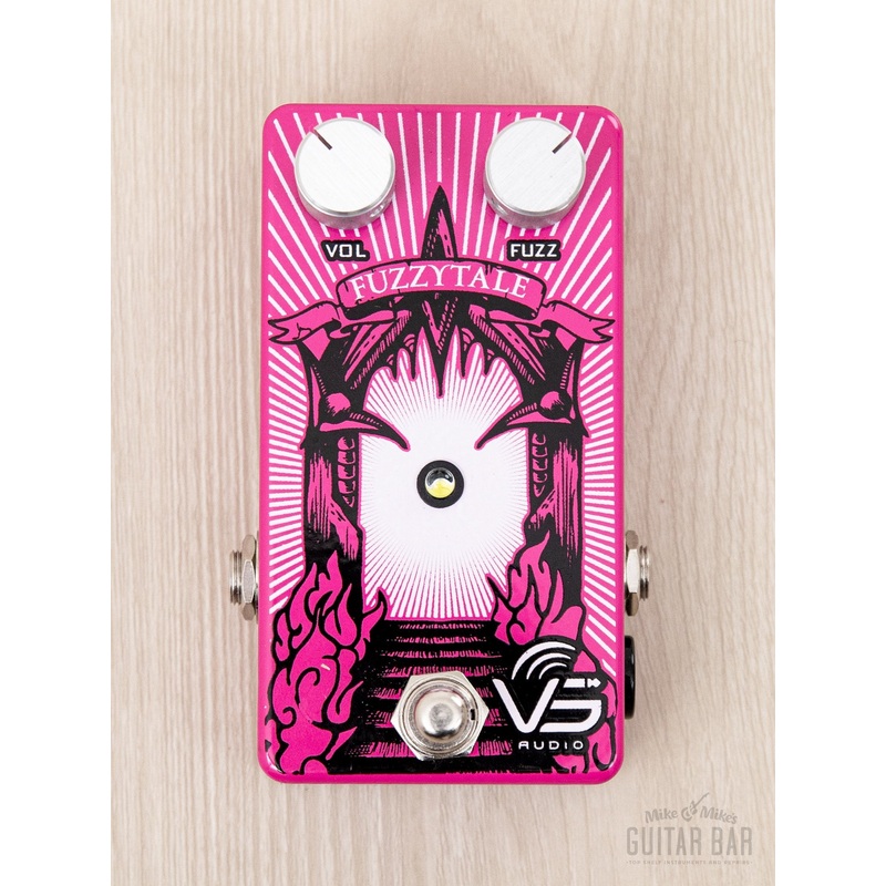 VS Audio Fuzzytale AC125 Germanium Fuzz Guitar Effects Pedal