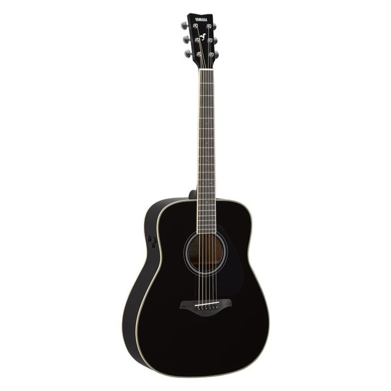 Yamaha FGTA Transacoustic Black