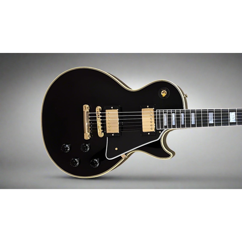 1957 Les Paul Custom Reissue - VOS Ebony 2 Pickup