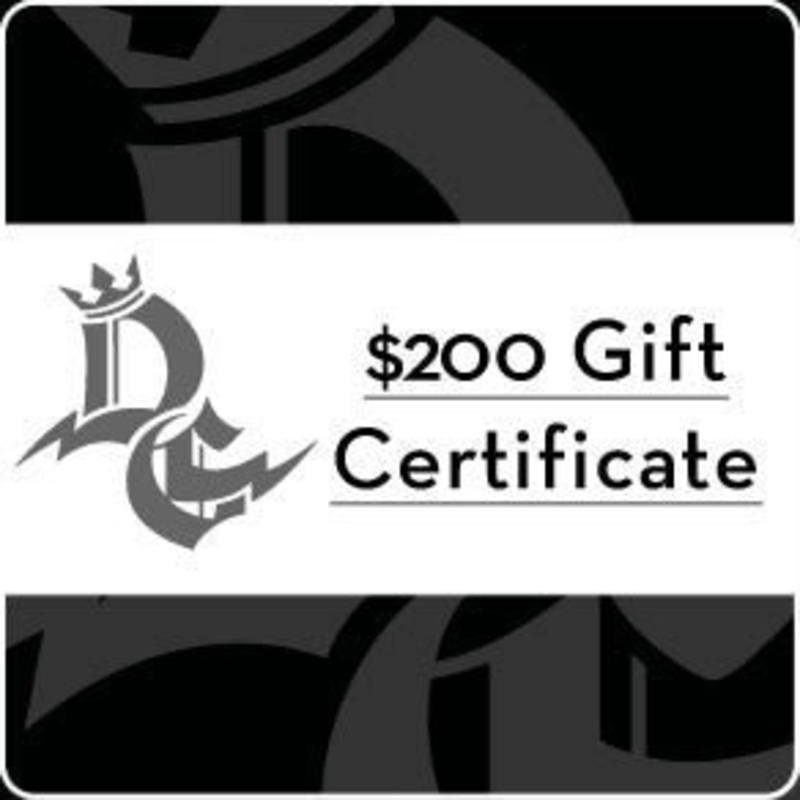 $200 Gift Certificate