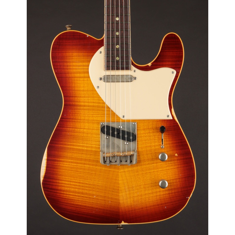 b3 Phoenix V Ice Tea Burst Light Relic