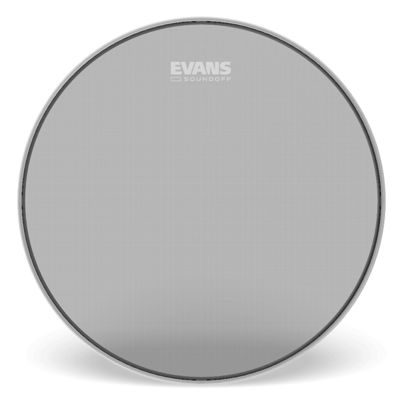 Evans BD18SO1 SoundOff Bass Drumhead, 18 inch