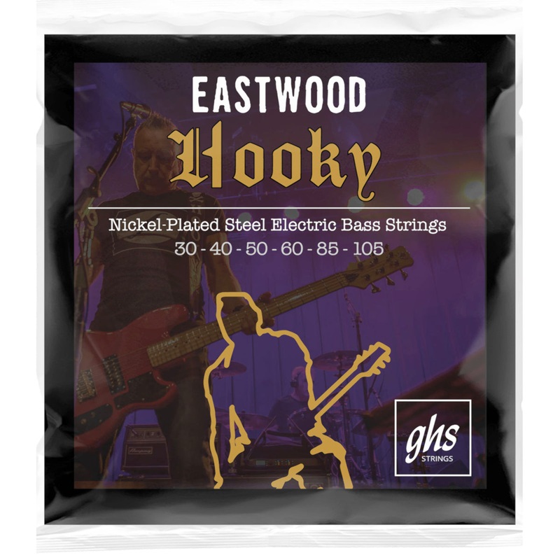 GHS Strings - Eastwood Hooky Bass 6 Hooky Bass 6