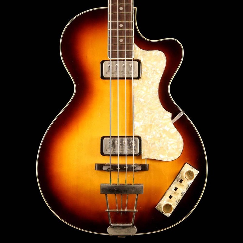 Hofner Club Bass 500/2 Sunburst