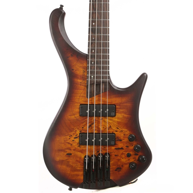 Ibanez EHB Ergonomic Headless Bass Dragon Eye Burst Flat