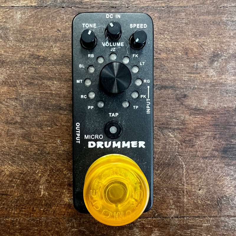 Mooer Micro Drummer