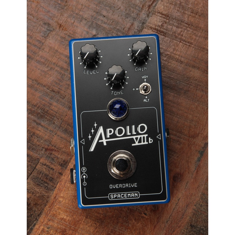 Spaceman Apollo VIIb Overdrive Blue