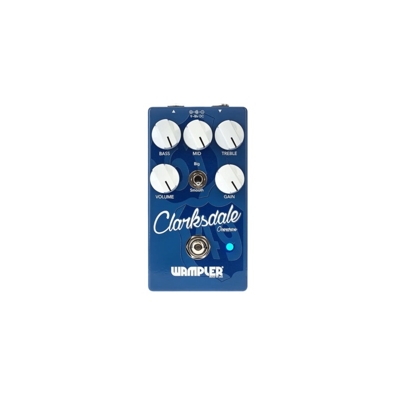 Wampler Clarksdale Overdrive Pedal