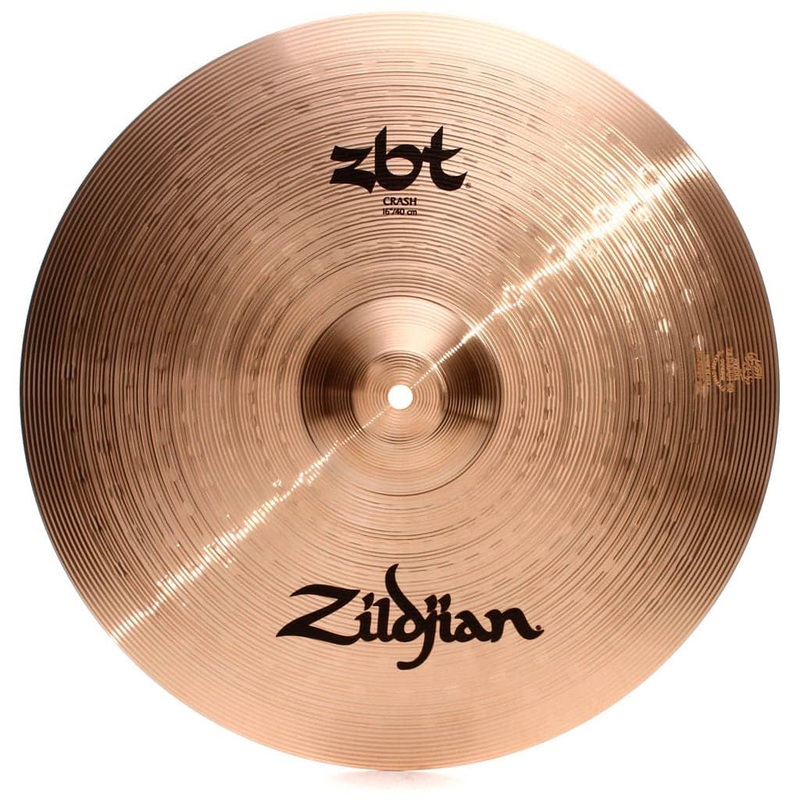 Zildjian 16" Cymbal Crash ZBT