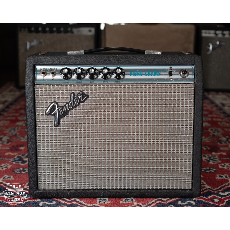 1978 Fender Vibro Champ Amp