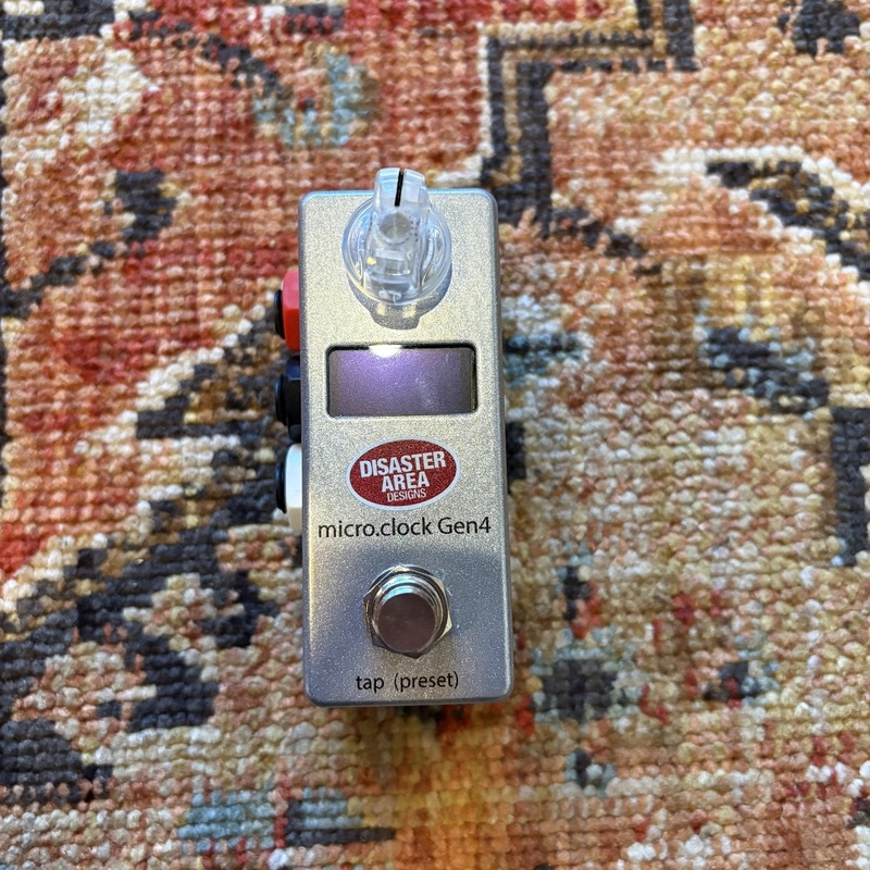 Disaster Area Designs micro.clock Gen4 Used
