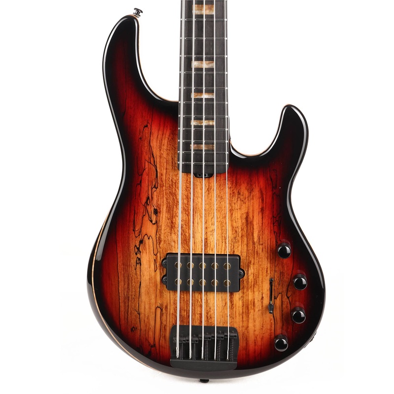 Ernie Ball Music Man 35th Anniversary StingRay 5 Bass Limited Edition Spalted Sunburst
