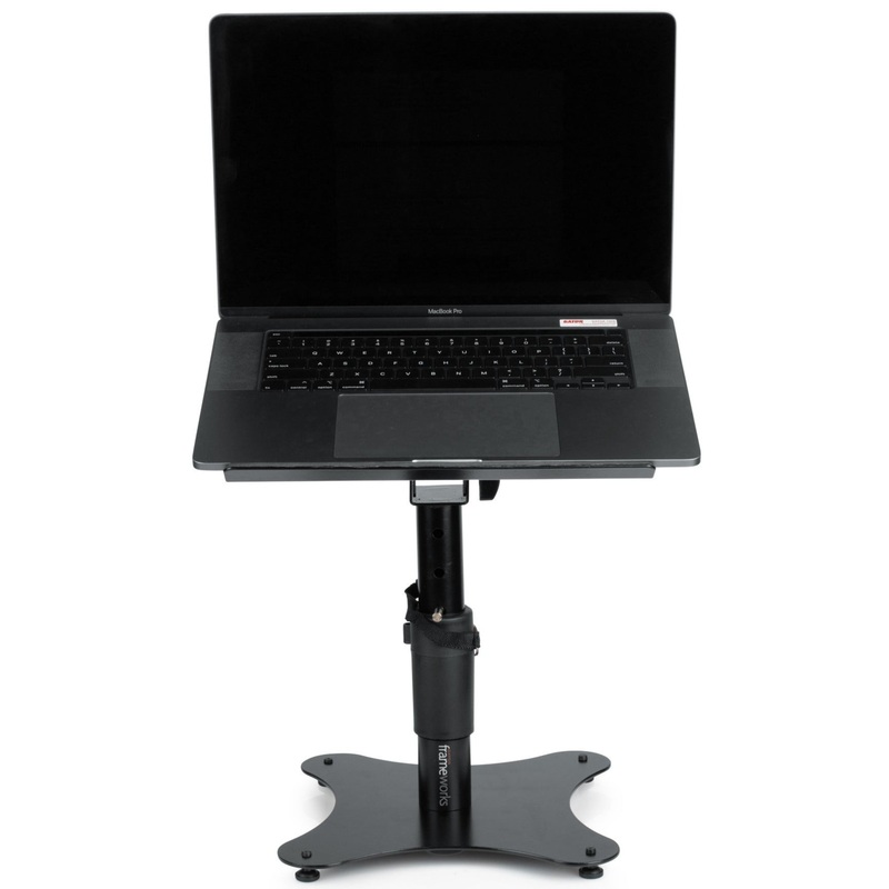 Gator GFWLAPTOP2000 Universal Laptop Desktop Stand with Adjustable Height & Weighted Base
