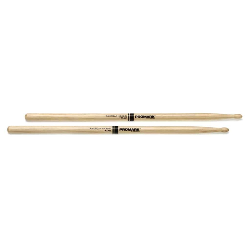 Pro-Mark Hickory Drumsticks - 5A - Wood Tip