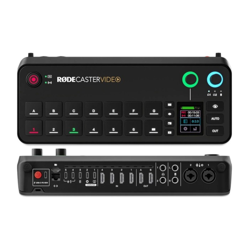 Rode Rodecaster Video AV Mixer 