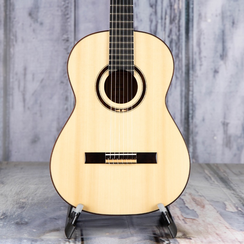 Used 2022 Ortega Custom Master M5CS Classical, Natural