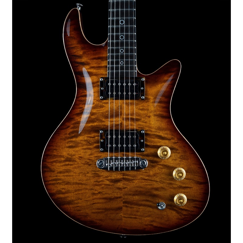 Xotic Arch Top Prototype