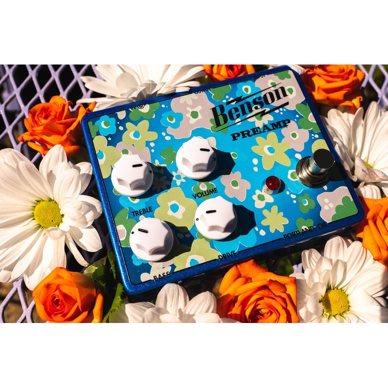 Benson Amps Flower Child Preamp Guitar Effects Pedal *Free Shipping in the USA*