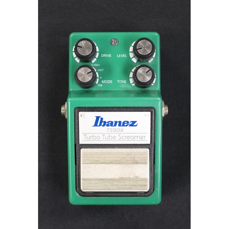 Ibanez TS9DX Turbo Distortion used