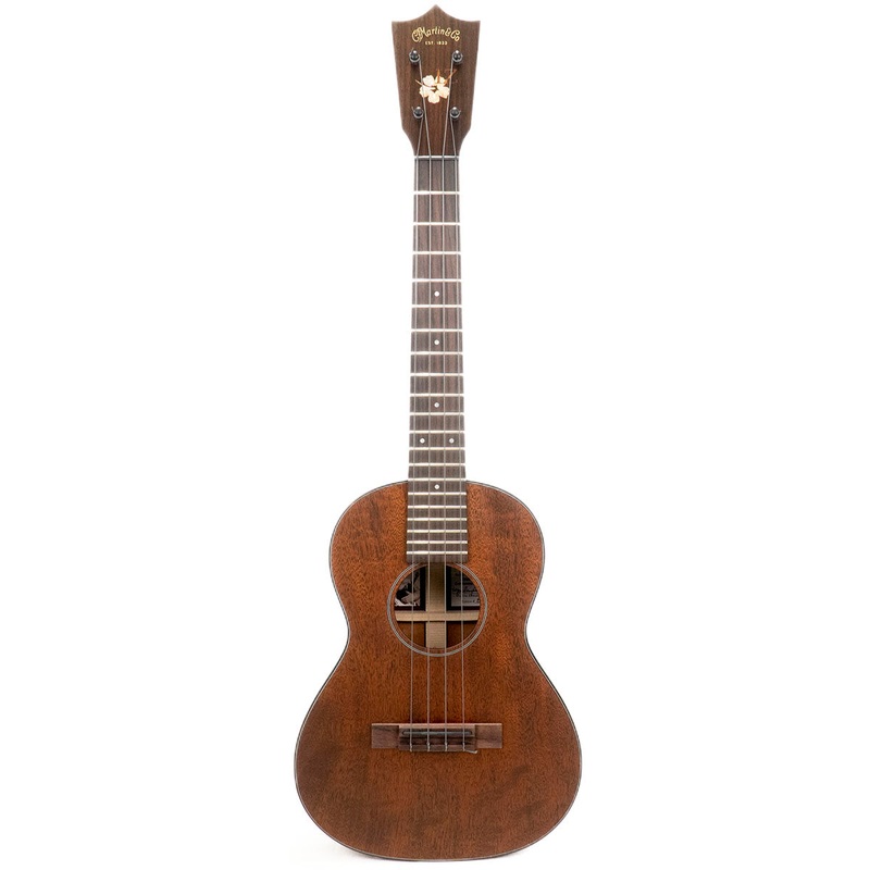 Martin 1TIZUKE Israel Kamakawiwo'ole ("Iz") Tenor Ukulele