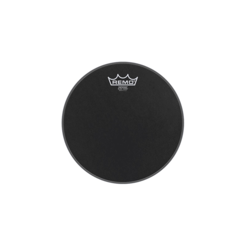 Remo Emperor Black Suede 10" Drumhead