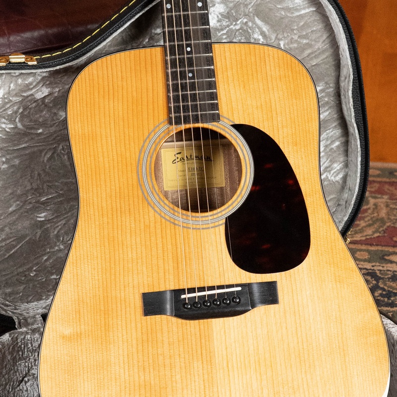 (Used) 2020 Eastman E10D-TC Thermo-Cured Adirondack Spruce/Mahogany Dreadnought Acoustic Guitar #6972