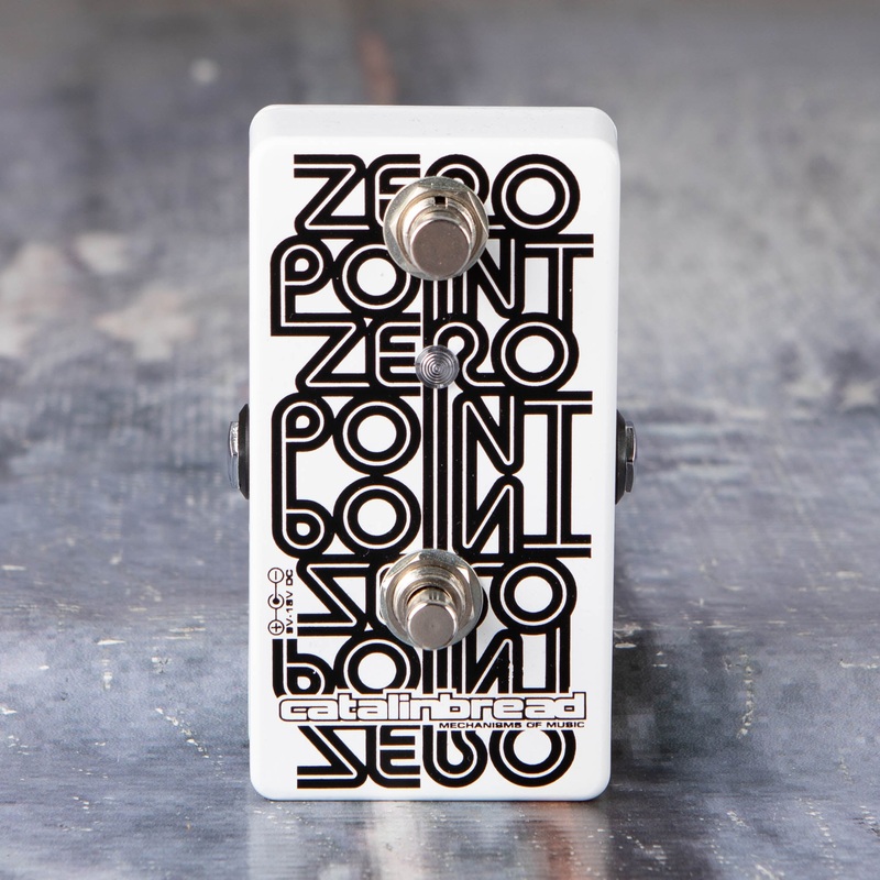 Used Catalinbread Zero Point Flanger