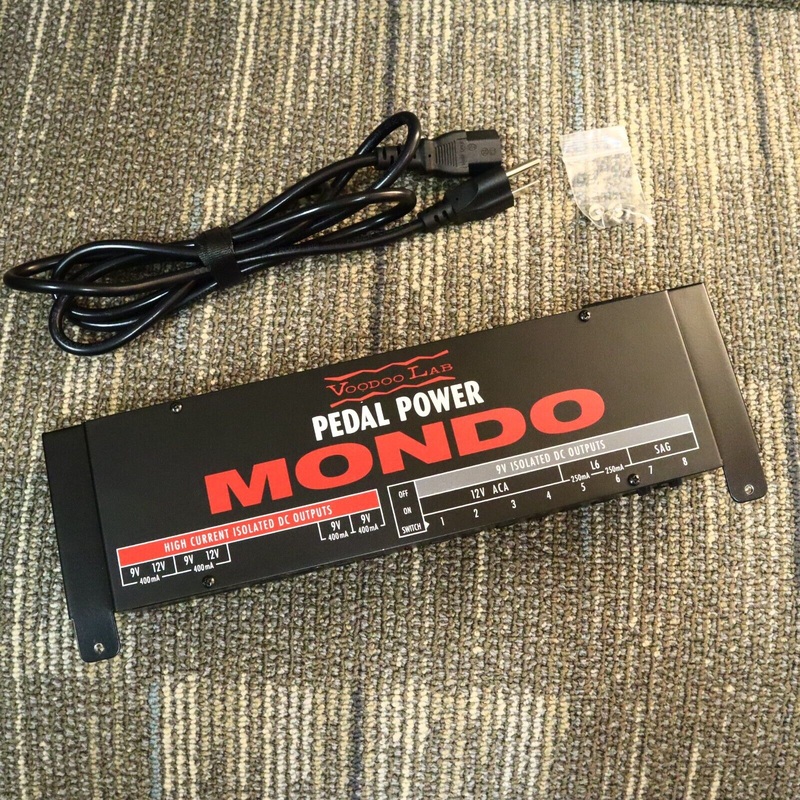 Voodoo Lab Pedal Power MONDO Isolated Power Supply